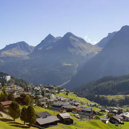 Appartement Hoefi By Vacations, Direkt Vor Den Skiliften Arosa-hoernli *