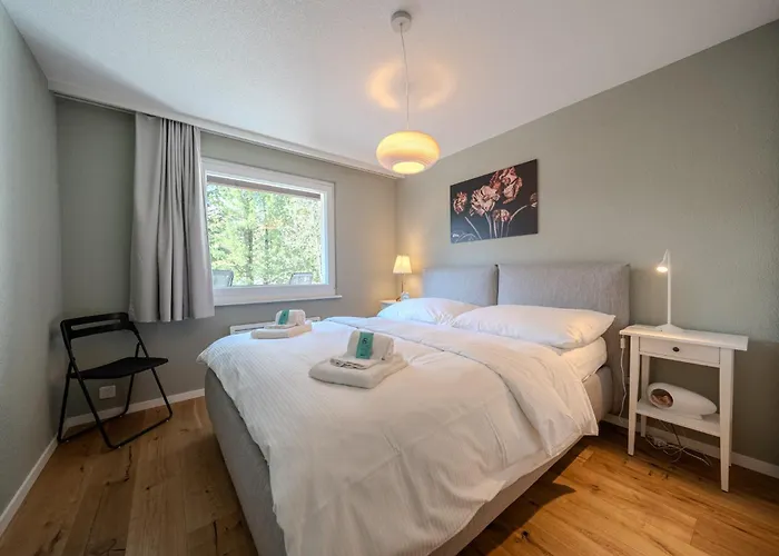 Apartment Hoefi By Vacations, Direkt Vor Den Skiliften Arosa-hoernli