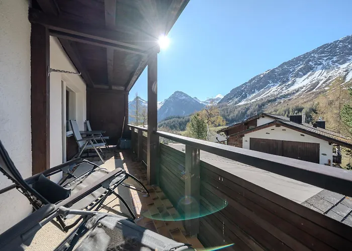 Apartment Hoefi By Vacations, Direkt Vor Den Skiliften Arosa-hoernli *