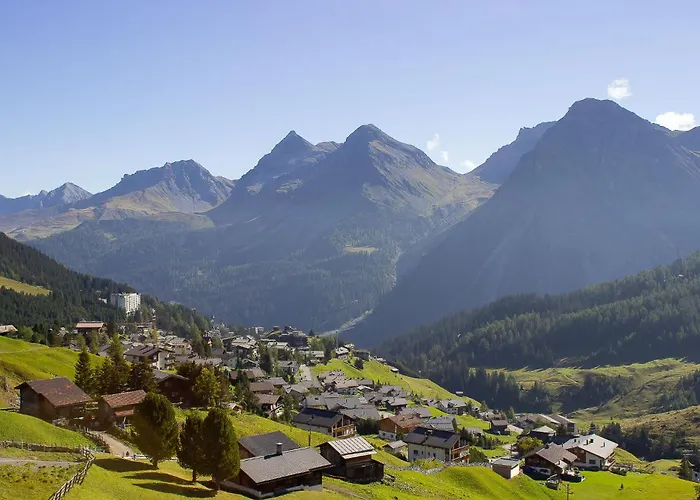 Apartment Hoefi By Vacations, Direkt Vor Den Skiliften Arosa-hoernli *